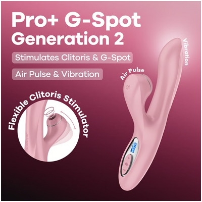 «Satisfyer Pro+ G-Spot Generation 2» - Вибратор-кролик- фото4